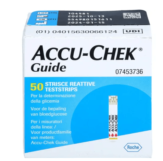 Accu Chek Guide Teststreifen - Roche Diabetes Care Deutschl.GmbH